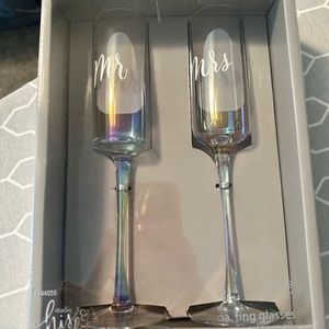 Champagne flutes